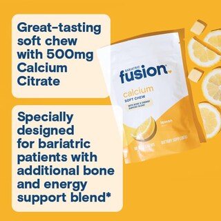 Foto 4 | Foto 4 | Suplemento Bariatric Fusión Calcium Lemon 60 Soft Chews-Venta Internacional