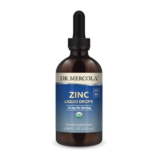 Foto 1 | Foto 1 | Suplemento Líquido de Zinc Orgánico Dr. Mercola 115 Ml 15 Mg - Venta Internacional