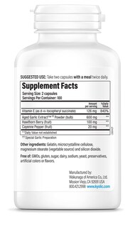 Foto 3 | Foto 3 | Suplemento Kyolic Fórmula 106 200 Cápsulas - Venta Internacional