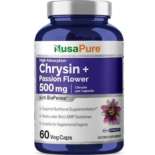 Foto 1 | Foto 1 | Suplemento Nusapure Chrysin de 60 Cápsulas-Venta Internacional
