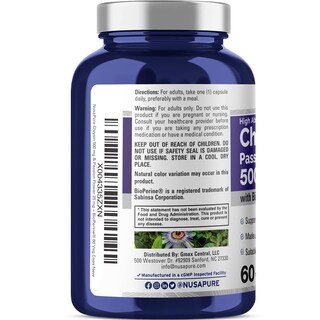 Foto 3 | Foto 3 | Suplemento Nusapure Chrysin de 60 Cápsulas-Venta Internacional