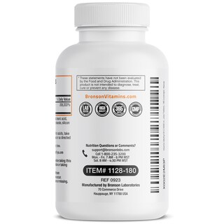 Foto 5 | Foto 5 | Suplemento Bronson Methyl B12 5000 Mcg Vitamina B12 180 Tabletas - Venta Internacional