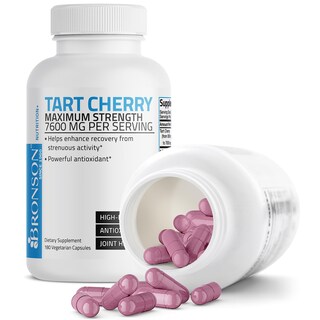 Foto 4 | Foto 4 | Suplemento Bronson Tart Cherry 7600 Mg 180 Cápsulas - Venta Internacional