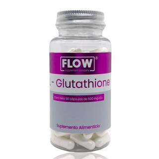 Foto 1 | Foto 1 | Suplemento Alimenticio Glutathion Tri-Flow 90 Cápsulas de 500 mg
