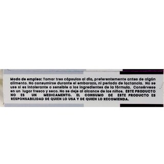 Foto 3 | Foto 3 | Suplemento Alimenticio Glutathion Tri-Flow 90 Cápsulas de 500 mg