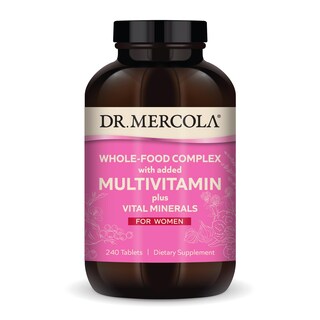 Foto 1 | Foto 1 | Suplemento Dr. Mercola Whole-food Complex Women 240 Comprimidos - Venta Internacional