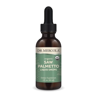 Foto 1 | Foto 1 | Suplemento Dr. Mercola Saw Palmetto En Gotas Líquidas 60 Ml - Venta Internacional