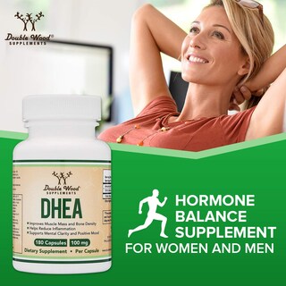 Foto 5 | Foto 5 | Suplemento Double Wood Dhea 100 Mg 180 Cápsulas - Venta Internacional