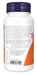 Foto 3 | Foto 3 | Suplemento Now Foods Coq10, 400 Mg, Grado Farmacéutico, 30 Ml - Venta Internacional.