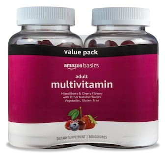 Foto 1 | Foto 1 | Suplemento Multivitamínico Amazon Basics Para Adultos Con 300 Gomitas - Venta Internacional.