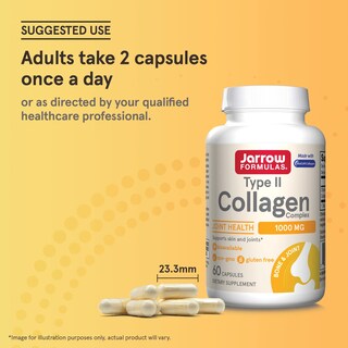 Foto 7 | Foto 7 | Suplementos Del Complejo De Colágeno Tipo Ii De Jarrow Formulas, 1000 Mg - Venta Internacional.