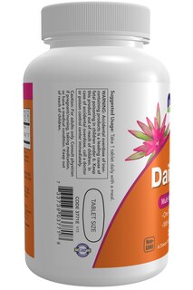 Foto 3 | Foto 3 | Suplementos Diarios Vits™ De Now Foods, 250 Comprimidos Con Luteína Y Luteína - Venta Internacional.