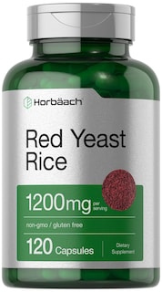 Foto 1 | Foto 1 | Suplemento Horbäach De Arroz De Levadura Roja 1200 Mg 120 Cápsulas - Venta Internacional.