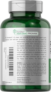 Foto 3 | Foto 3 | Suplemento Horbäach De Arroz De Levadura Roja 1200 Mg 120 Cápsulas - Venta Internacional.