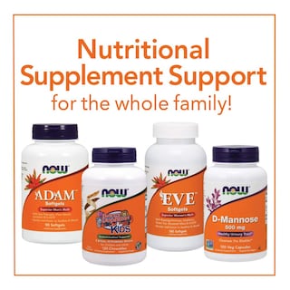 Foto 7 | Foto 7 | Suplemento De Vitamina Múltiple Adam De Now Foods Para Hombres, 120 Comprimidos - Venta Internacional.