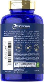 Foto 3 | Foto 3 | Suplemento: Cápsulas Blandas De Aceite De Hígado De Bacalao Carlyle, 1245 Mg, 250 Unidades - Venta Internacional.