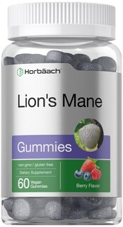 Foto 1 | Foto 1 | Suplemento Horbäach Lion's Mane 60 Gomitas Veganas 750 Mg - Venta Internacional.