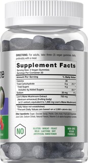 Foto 2 | Foto 2 | Suplemento Horbäach Lion's Mane 60 Gomitas Veganas 750 Mg - Venta Internacional.