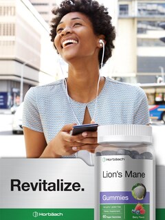 Foto 7 | Foto 7 | Suplemento Horbäach Lion's Mane 60 Gomitas Veganas 750 Mg - Venta Internacional.