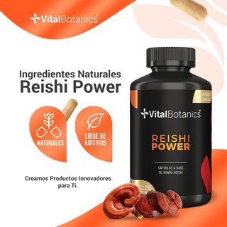 Foto 4 | Foto 4 | Suplemento Alimenticio Vitalbotanics Reishi Power 200 Cápsulas
