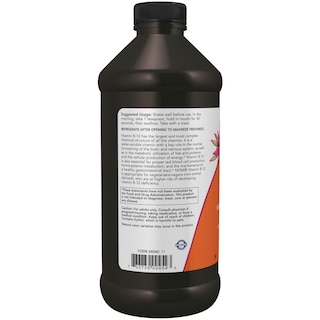 Foto 3 | Foto 3 | Supplement Now Ultra B-12 Liquid 473 Ml Con 800 Mcg De Ácido Fólico - Venta Internacional.