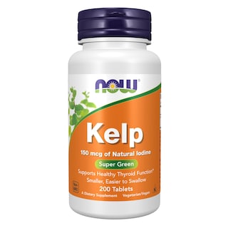 Foto 1 | Foto 1 | Suplemento Now Foods Kelp 150 Mcg De Yodo Natural, 200 Tabletas - Venta Internacional.