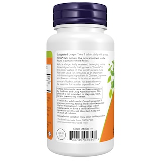 Foto 2 | Foto 2 | Suplemento Now Foods Kelp 150 Mcg De Yodo Natural, 200 Tabletas - Venta Internacional.