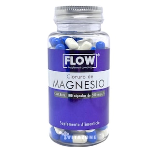 Foto 1 | Foto 1 | Cloruro De Magnesio 100 Cápsulas Flow