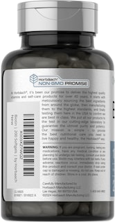 Foto 3 | Foto 3 | Suplemento Horbaach Biotina De 10000 Mcg De Vitamina B7, 200 Cápsulas Blandas - Venta Internacional.