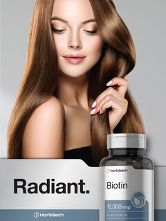 Foto 7 | Foto 7 | Suplemento Horbaach Biotina De 10000 Mcg De Vitamina B7, 200 Cápsulas Blandas - Venta Internacional.
