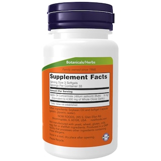 Foto 2 | Foto 2 | Aceite De Ajo Supplements Now Foods 1500 Mg 100 Cápsulas Blandas - Venta Internacional.