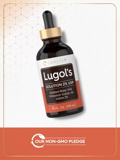 Foto 5 | Foto 5 | Solución De Yodo Carlyle Lugols Al 2% Con Yoduro De Potasio 120 Ml - Venta Internacional.