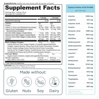 Foto 2 | Foto 2 | Proteína En Polvo De Péptidos De Colágeno Ancient Nutrition Lean - Venta Internacional.