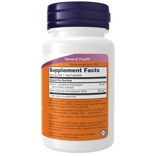 Foto 2 | Foto 2 | Complementa Now Foods Calm & Focus Con Zembrin Y Gaba 60 Cápsulas - Venta Internacional.