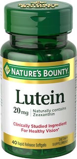 Foto 1 | Foto 1 | Suplemento Nature's Bounty Lutein 20 Mg 40 Cápsulas Blandas (paquete De 2) - Venta Internacional.