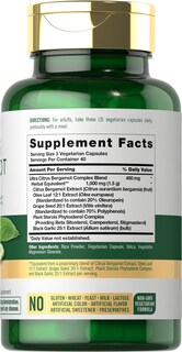 Foto 2 | Foto 2 | Suplemento Carlyle Citrus Bergamot Complex 1500 Mg 120 Cápsulas - Venta Internacional.