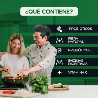 Foto 5 | Foto 5 | Suplemento Alimenticio Lifeed5 con Probióticos 120 Cápsulas