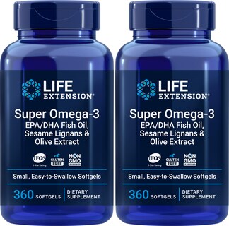 Foto 1 | Foto 1 | Cápsula Blanda Supplement Life Extension Super Omega-3 Fish Oil 360 - Venta Internacional.