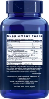 Foto 2 | Foto 2 | Cápsula Blanda Supplement Life Extension Super Omega-3 Fish Oil 360 - Venta Internacional.