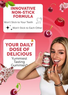 Foto 3 | Foto 3 | Gomitas De Biotina Lunakai Con Vitamina C Y E 5000 Mcg Para Mujeres - Venta Internacional.