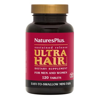 Foto 1 | Foto 1 | Suplemento Natures Plus Ultra Hair De Liberación Sostenida, 120 Tabletas - Venta Internacional.