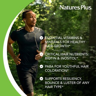 Foto 3 | Foto 3 | Suplemento Natures Plus Ultra Hair De Liberación Sostenida, 120 Tabletas - Venta Internacional.