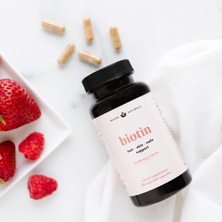 Foto 6 | Foto 6 | Vitaminas Para El Cabello Nuven Naturals Biotina De 10000 Mcg Con Adaptógenos 6 - Venta Internacional.