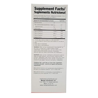 Foto 3 | Foto 3 | Suplemento Menper Emulsion De Escocia, Aceite De Hígado De Bacalao Y Naranja, 450 Ml, Paquete De 2 - Venta Internacional.