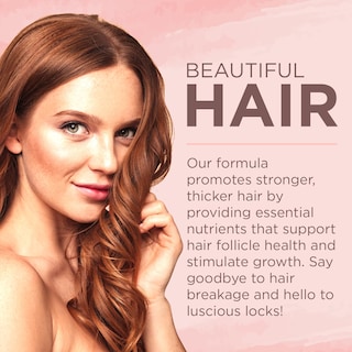 Foto 7 | Foto 7 | Suplemento Fabricado Por La Naturaleza, Vitaminas Para Cabello, Piel Y Uñas, 60 G - Venta Internacional.