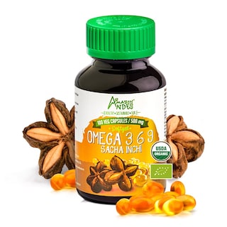 Foto 1 | Foto 1 | Suplemento De Cápsulas Blandas De Aceite De Sacha Inchi De Amazon Andes - Venta Internacional.