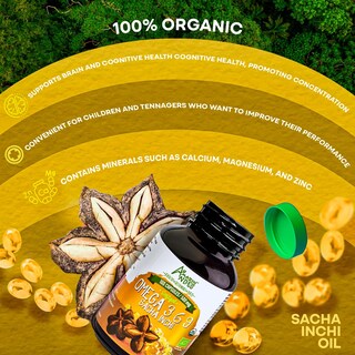 Foto 3 | Foto 3 | Suplemento De Cápsulas Blandas De Aceite De Sacha Inchi De Amazon Andes - Venta Internacional.