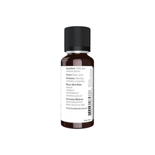 Foto 2 | Foto 2 | Aceite Esencial Now Foods Corteza de Canela 30 ml - Venta Internacional