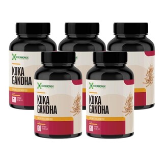 Foto 1 | Foto 1 | Suplemento Kukamonga 5 Piezas de 60 Cápsulas