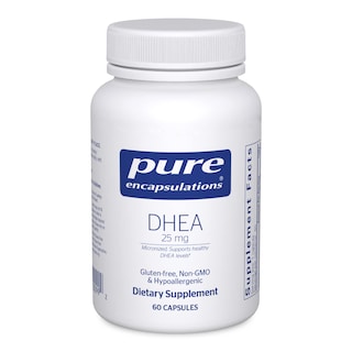 Foto 1 | Foto 1 | Suplemento De 25 Mg De Dhea De Pure Encapsulations Para El Equilibrio Hormonal - Venta Internacional.